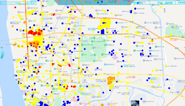應(yīng)急安全：城市安全風(fēng)險(xiǎn)評估管理平臺 